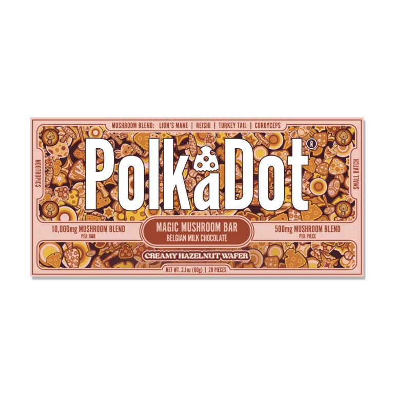 chocolate mushroom bars