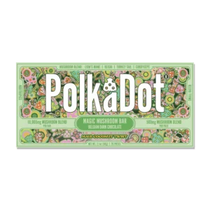 mushroom chocolate bar packaging