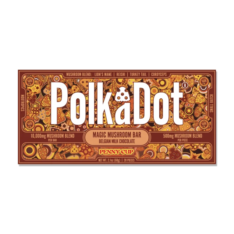polkadot mushroom chocolate bar where to buy