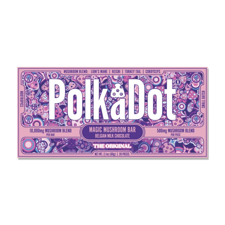 magic mushroom chocolate bars