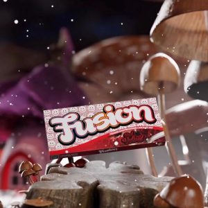 Fusion mushroom Bars - Red Velvet
