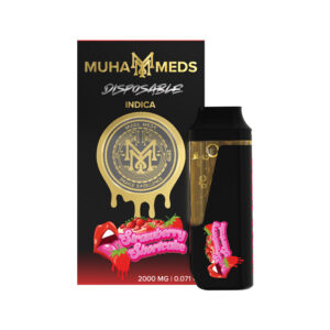 Muha meds strawberry shortcake