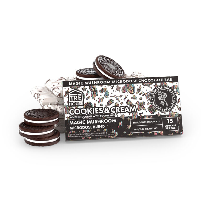 Tre house mushroom chocolate