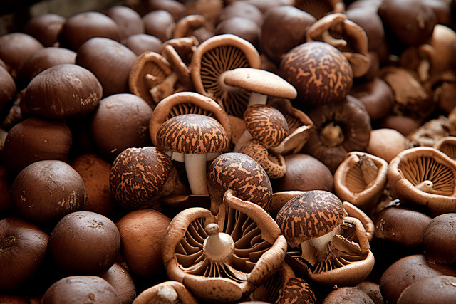 mushroom chocolate bars