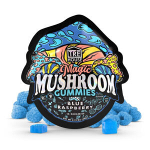 Magic mushroom gummies tre house