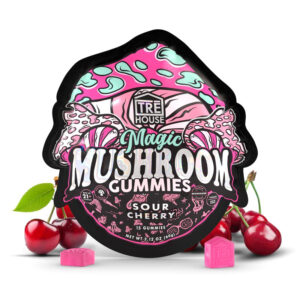 tre house magic mushroom gummies
