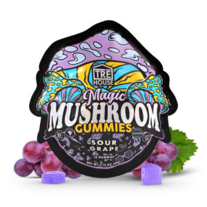tre house mushroom gummies